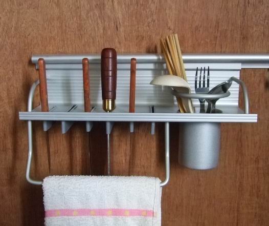 Aluminum Kitchen Hanging Rack