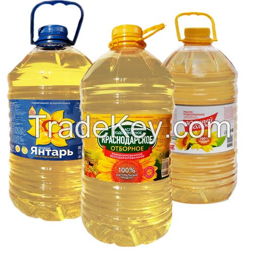 Refined Sunflower Oil