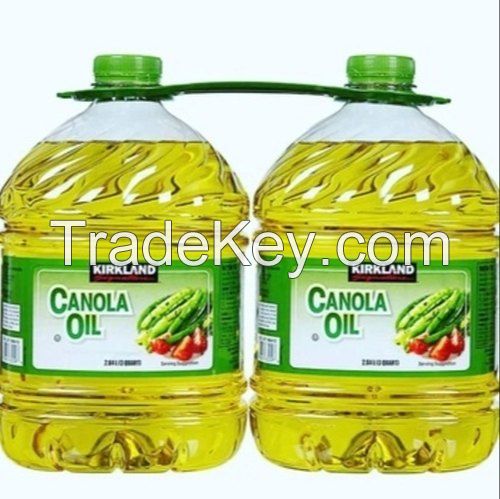 Crude Rapeseed Oil / Crude Degummed Rapeseed Oil /Canola Oil