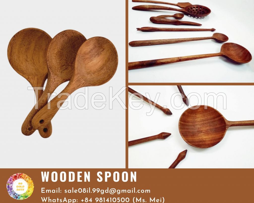 Wooden Spoon With Best Price And High Quality From Viet Nam