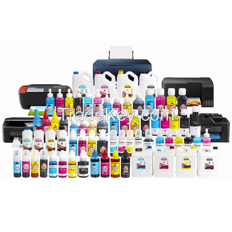 Printer ink  UV ink, thermal sublimation ink