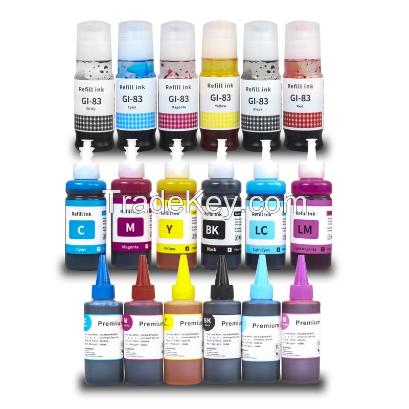 Printer ink  UV ink, thermal sublimation ink