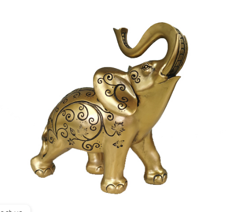 Elephant Figurine