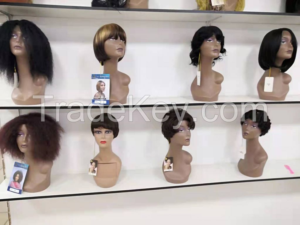 Wholesale for Human Hair, Synthetic, Blend Wigs