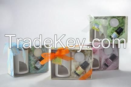 Factory Audit  Customized Essential Oil Set with Ceramic Burner