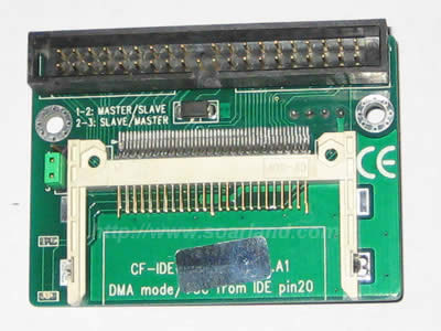 Common Male 40-pin IDE-CF Adapter