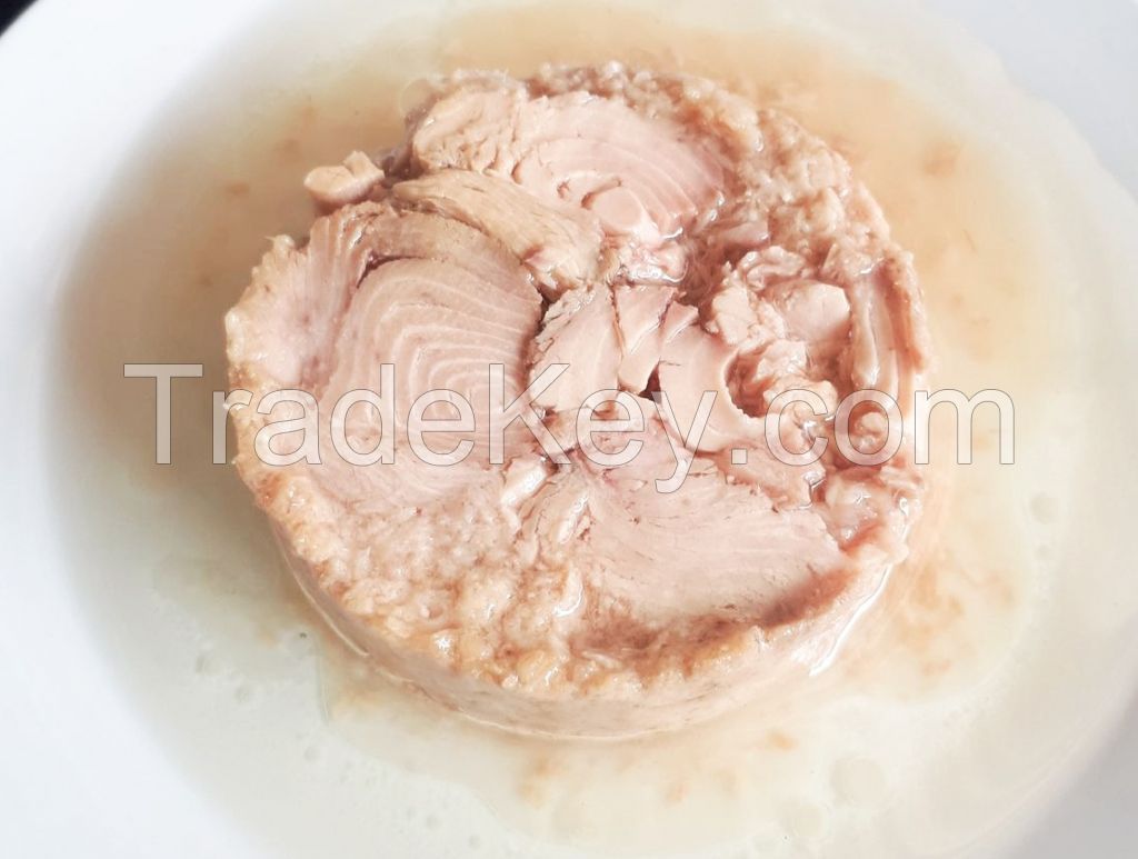 CANNED SKIPJACK TUNA IN BRINE