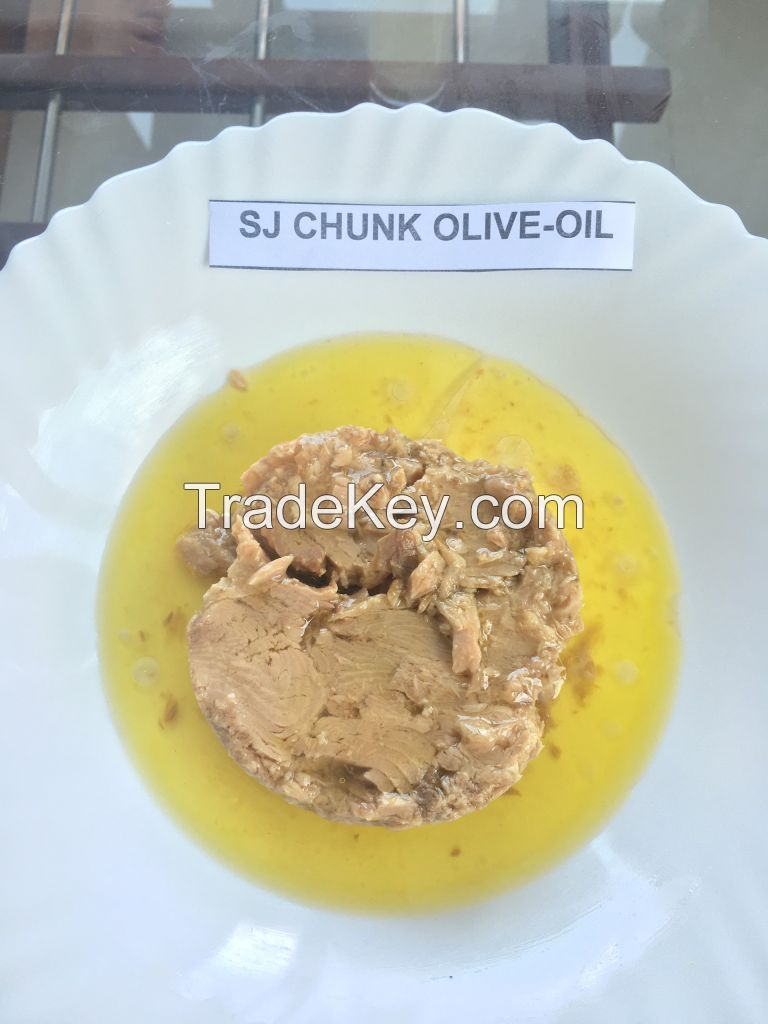 CANNED SKIPJACK TUNA IN BRINE