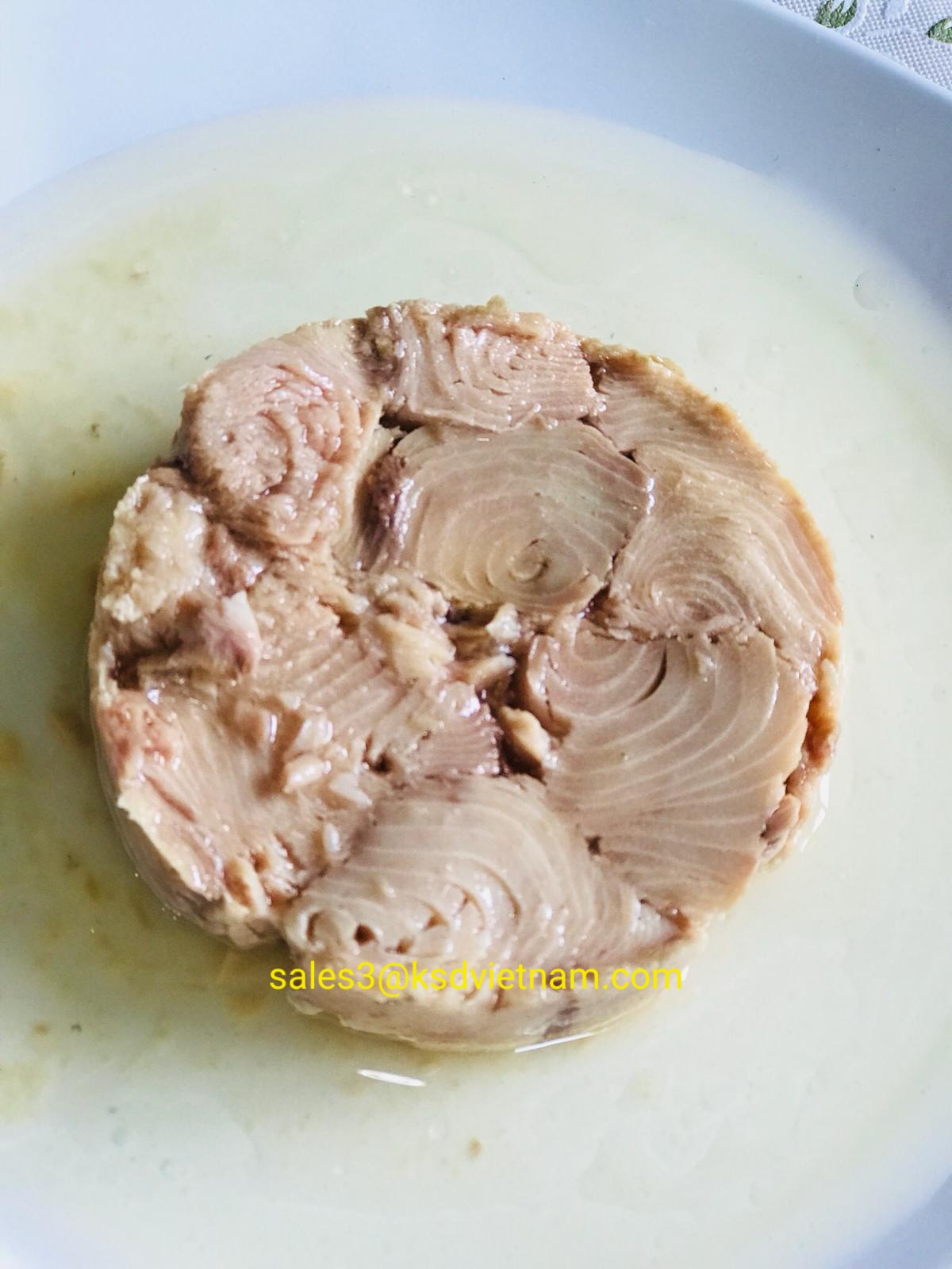 CANNED SKIPJACK TUNA IN BRINE