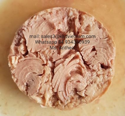 CANNED TUNA SOLID IN SOYA BEAN OIL