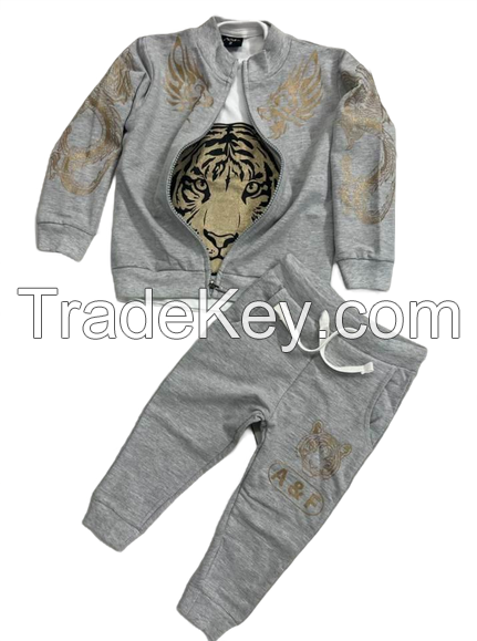 Kid&#039;s 3 in1 sweat set&#039;s 