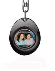 digital photo frame key chain