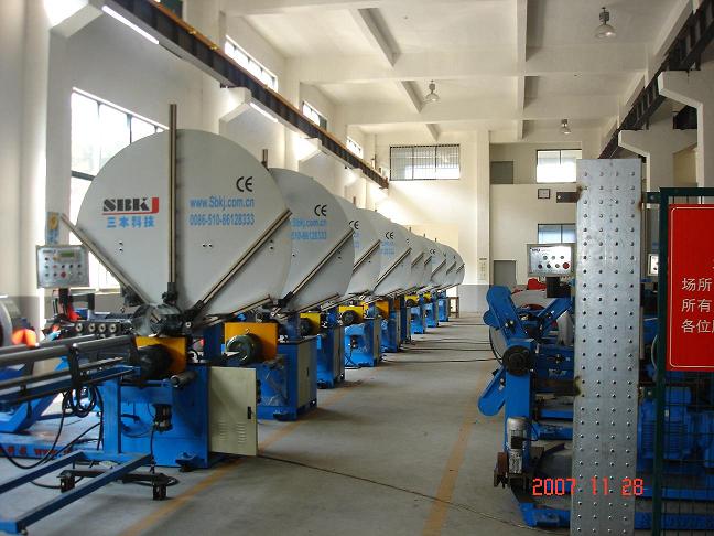 spiral tube former