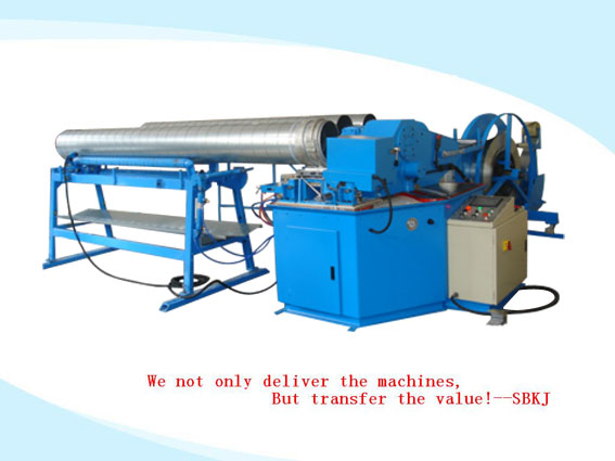 Round duct machine SBTF-1602
