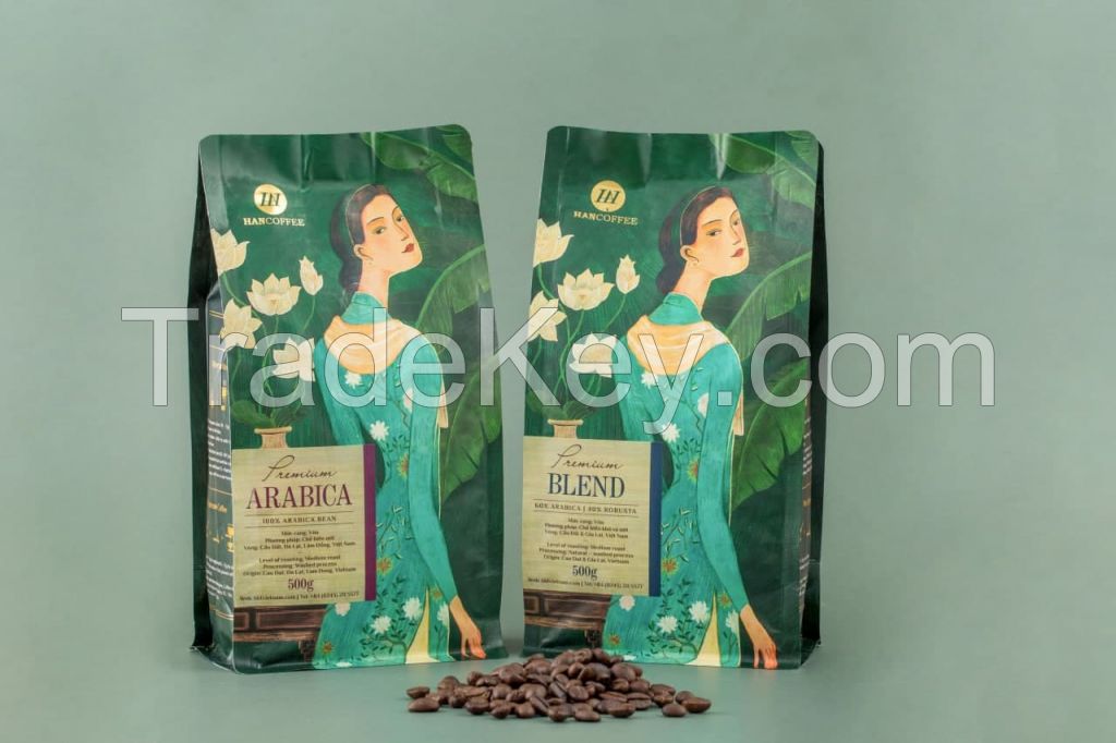 HANCOFFEE Standard 100% Robusta (Ground)	 	 	 	 	