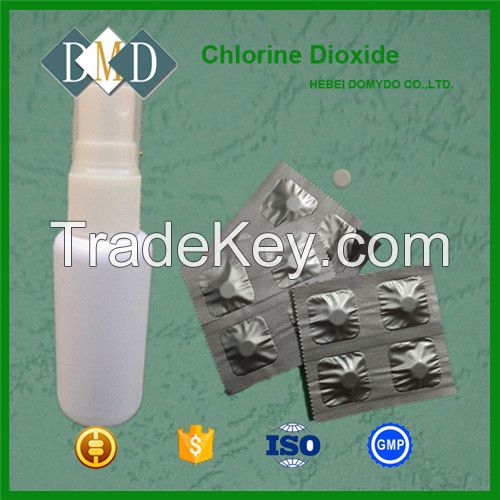 chlorine dioxide tablet 0.5g/tablet