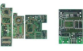 double face gilt pcb