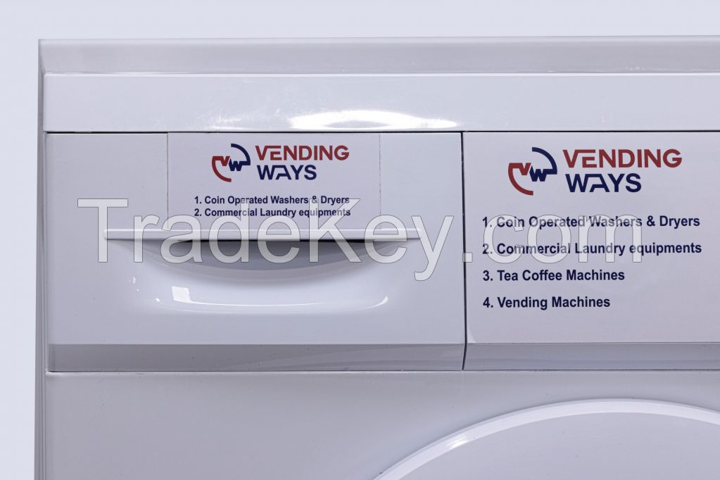 Vending Ways 6 kg Front Load Coin Operated Washing Machine