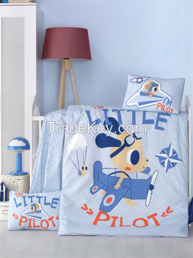 Ranforce Baby Duvet Cover and Comforter Sets