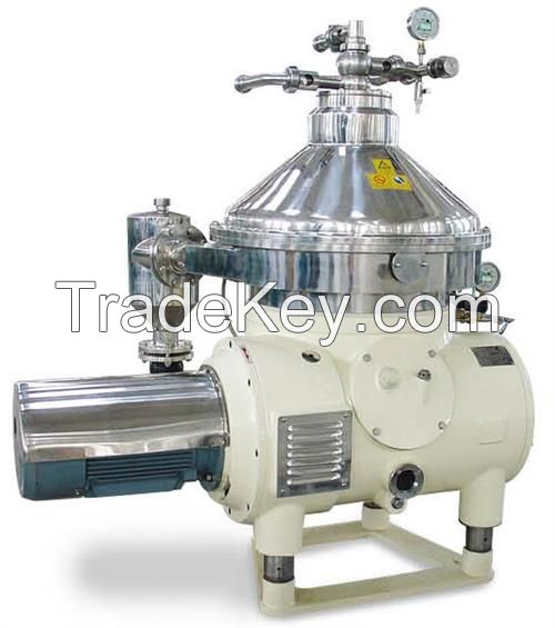 Large Volume Disc Centrifugal Oil Separator Oil Sludge Tank Cleaning Centrifuge