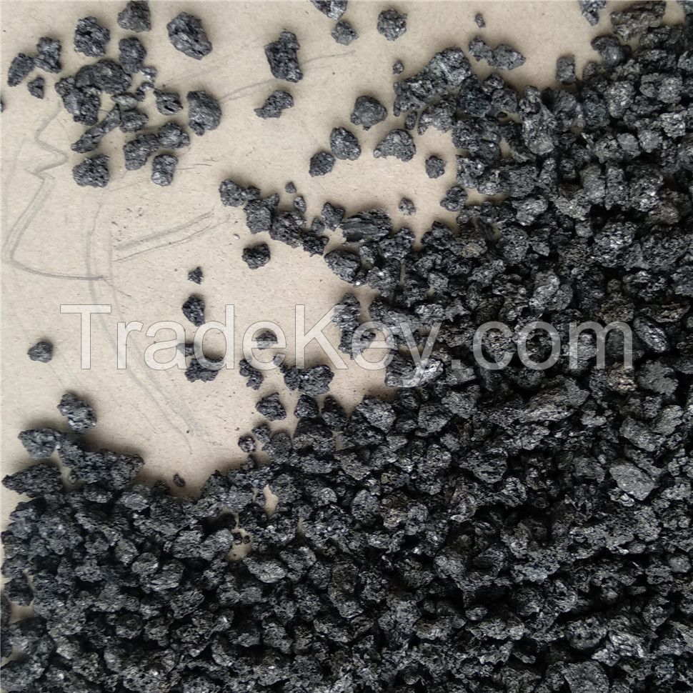 Graphite Petroleum Coke / GPC / recarbonrizer 0.2-1mm 1-5mm 2-6mm export to Japan south Korea Indonesia