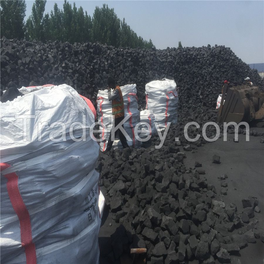 Low ash metallrurgical coke met coke semi coke 6-18mm 18-35mm for steel smelting and ferro alloys