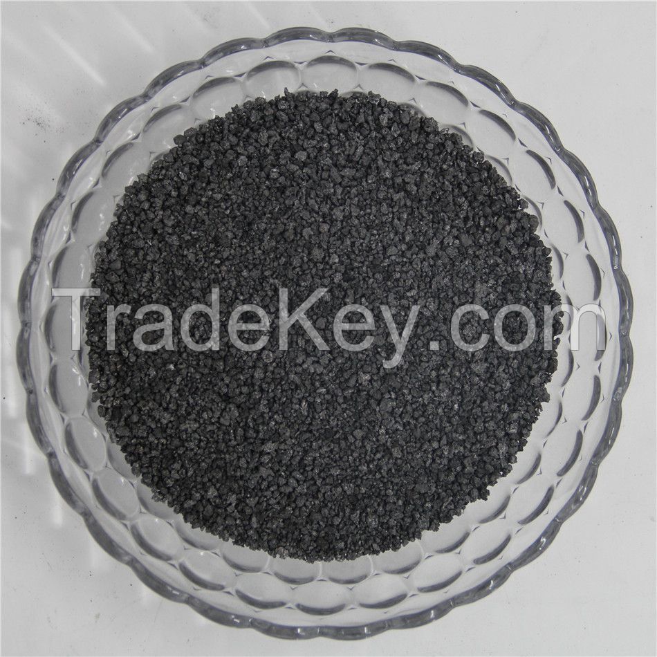 Calcined Petroleum coke / CPC carbon raiser Low sulfur 0.5%max 1-5mm 2-5mm