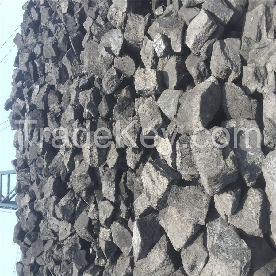 Foundry coke ash 8% ash 10% Qinxin plant good quality 80-120mm export to Japan