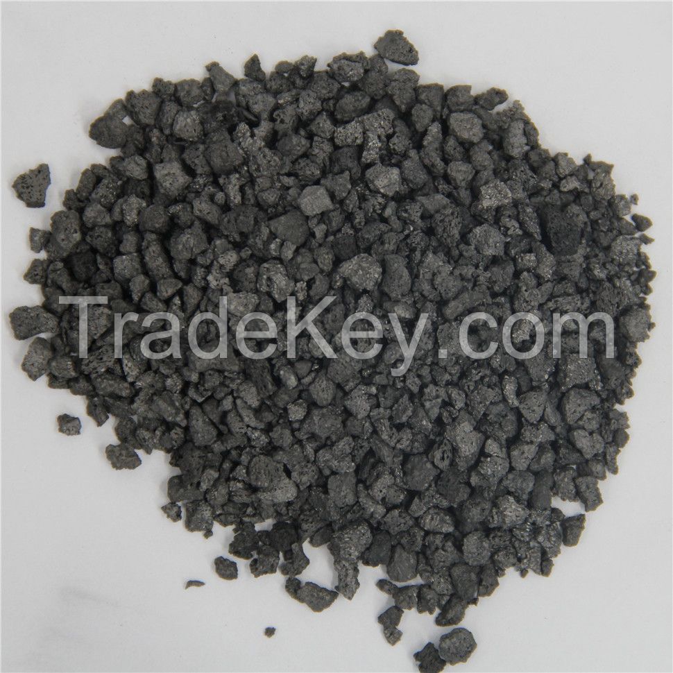 GPC/ Graphite petroleum coke used as carbon raiser low sulfur 0.05% size 1-5mm 0-1mm