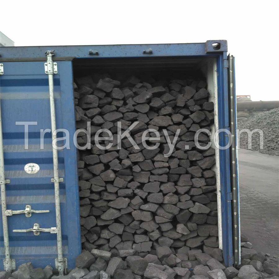 China Low price low ash metallurgical coke 10-30mm 30-80mm 80-120mm