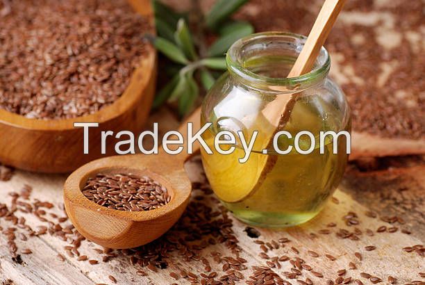 Flavoured Flax Seed Oil