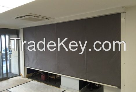 One Side or Both Sides PU POLYURETHANE Coated Fiberglass Cloth Fabric