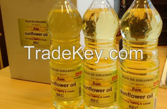 100% Refined Sunflower Oil