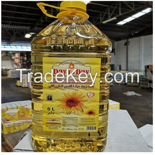 100% Refined Sunflower Oil