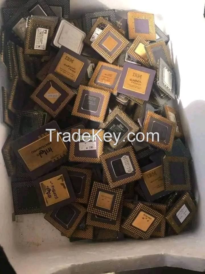 CPU Gold Scrap For Sale