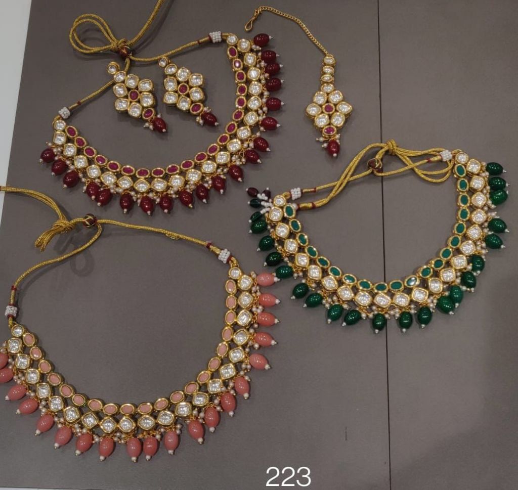 Kundan Choker sets