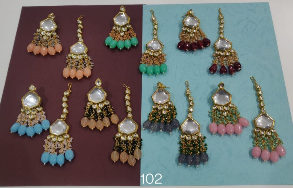 Kundan Earrings