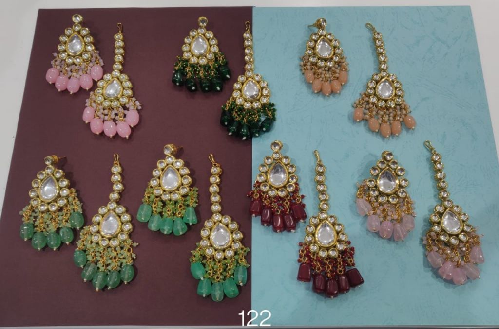 Kundan Earrings