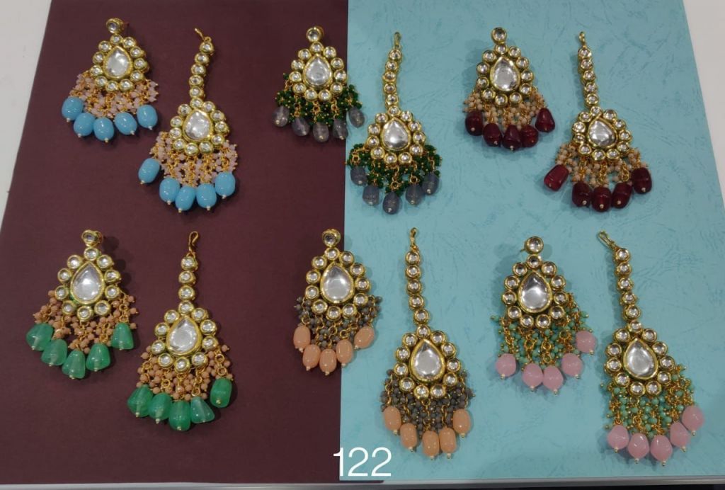 Kundan Earrings