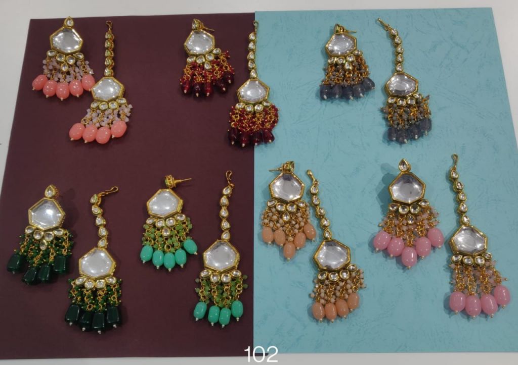 Kundan Earrings