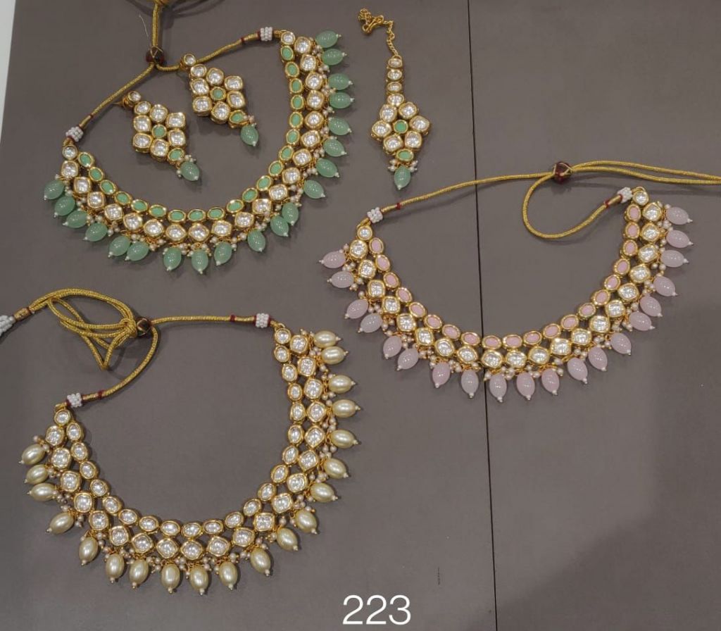 Kundan Choker Sets