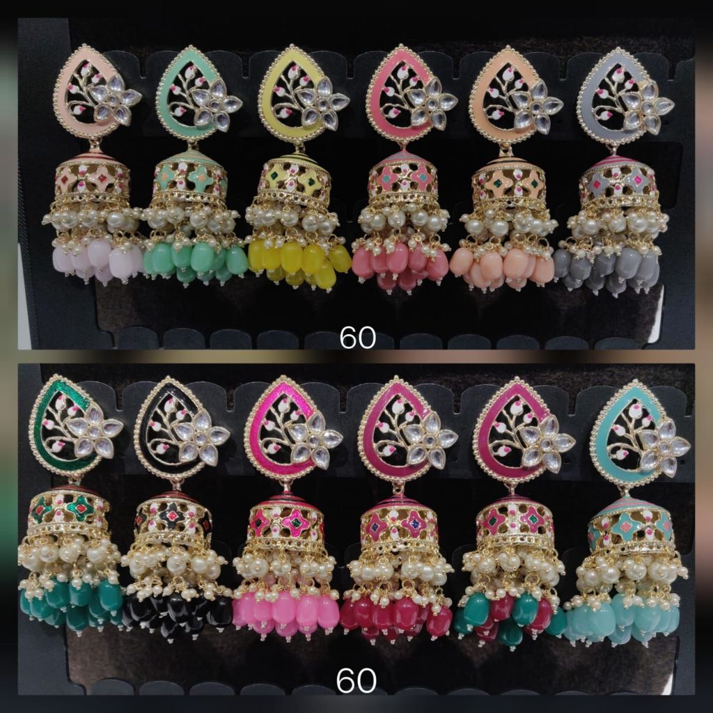 Jhumkay earrings