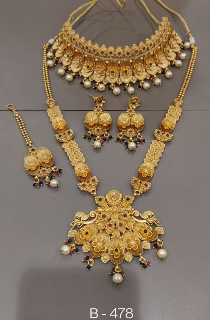 Indian Full Bridal Set 