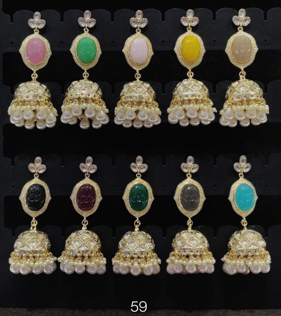 Jhumkay Earrings