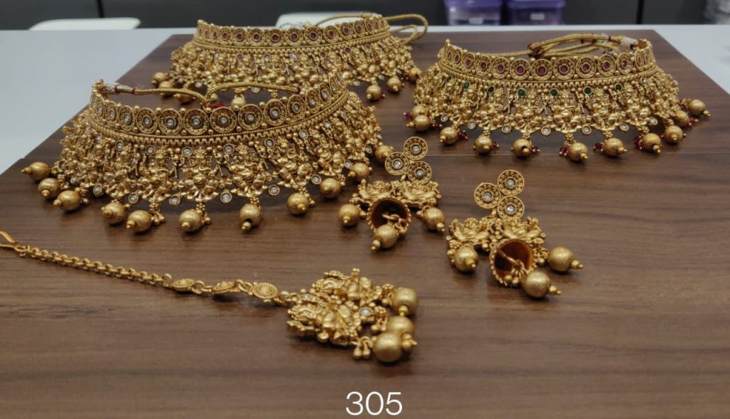 Indian Bridal Set 