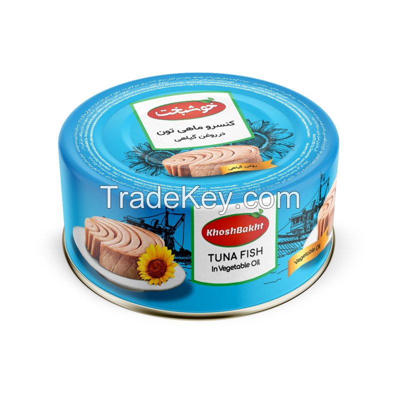 Canned tuna fish