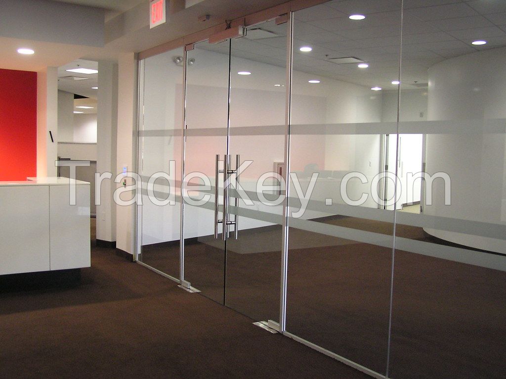 Glass Partitions