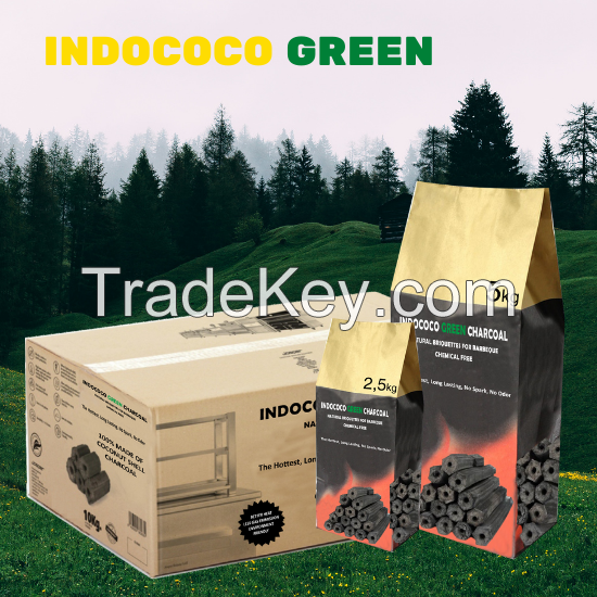 Coconut Charcoal Briquettes for Barbeque