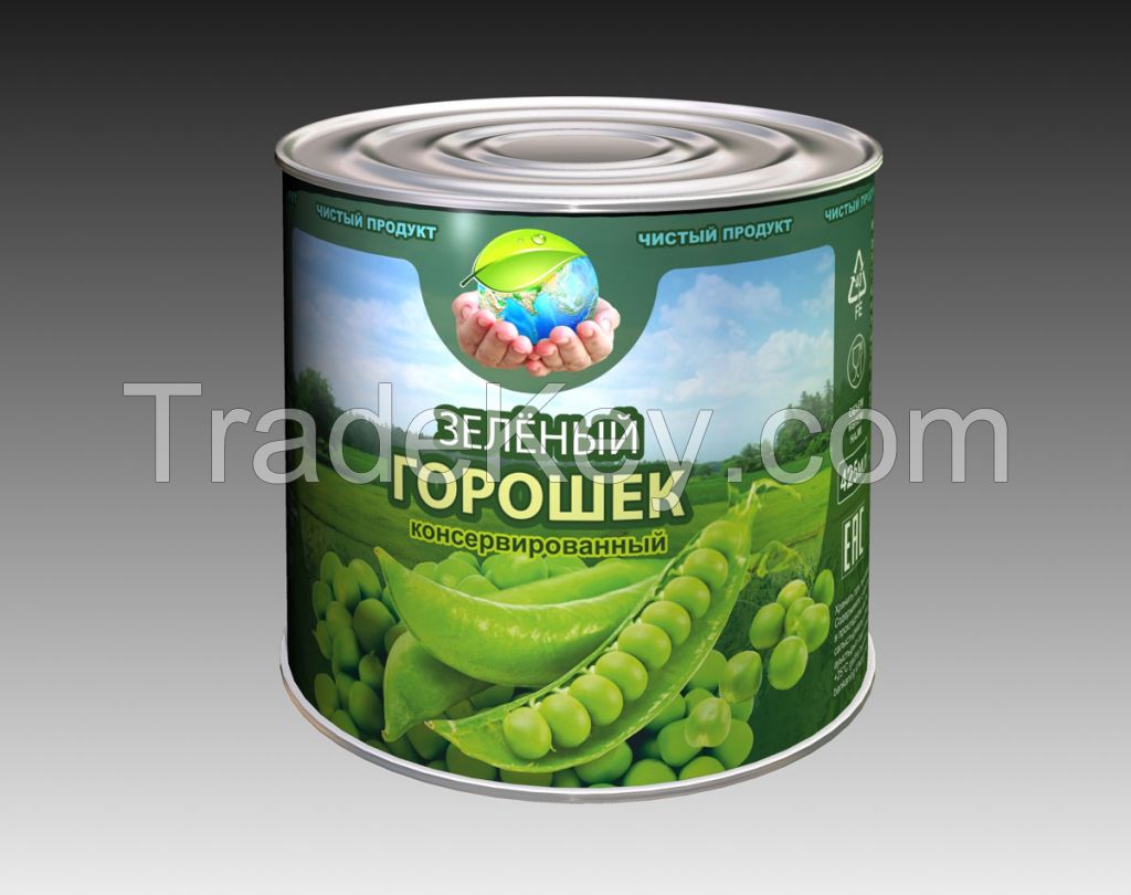 Canned Green Peas