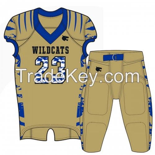 American Football Uniforms